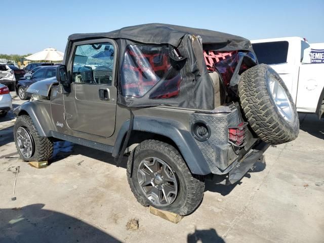 2003 Jeep Wrangler / TJ Rubicon