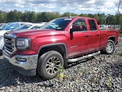 Salvage cars for sale from Copart Candia, NH: 2019 GMC Sierra Limited K1500 SLE
