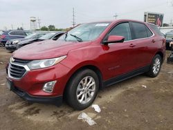 Salvage cars for sale from Copart Chicago Heights, IL: 2019 Chevrolet Equinox LT