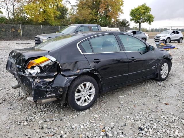 2010 Nissan Altima Hybrid