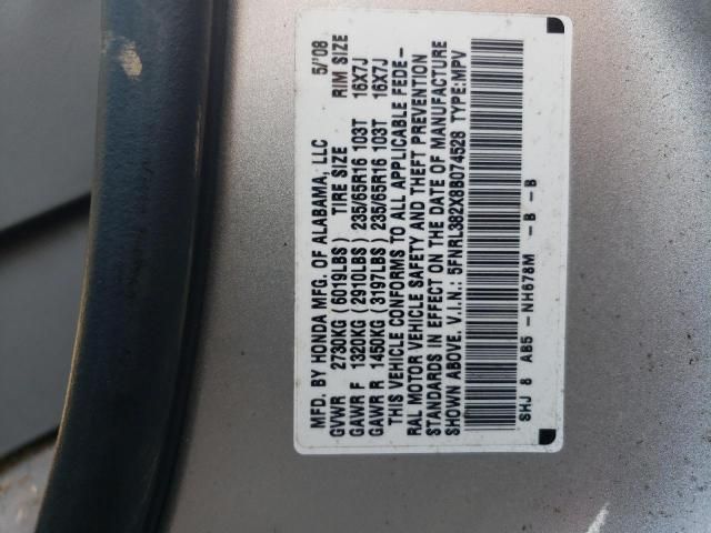 2008 Honda Odyssey LX