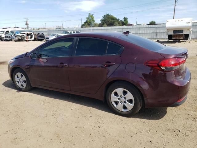 2017 KIA Forte LX