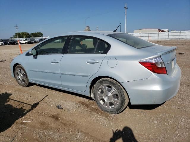 2012 Honda Civic Hybrid