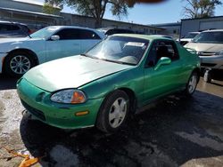 Salvage cars for sale from Copart Albuquerque, NM: 1993 Honda Civic DEL SOL SI