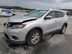 Salvage cars for sale from Copart Tulsa, OK: 2016 Nissan Rogue S