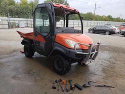 Salvage cars for sale from Copart Indianapolis, IN: 2007 Kubota RTV 1100
