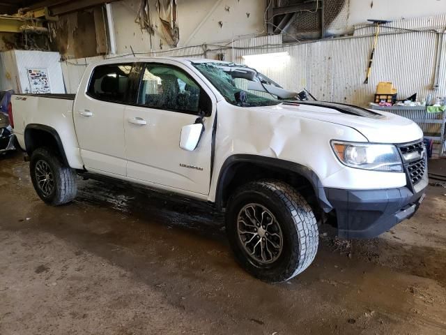 2020 Chevrolet Colorado ZR2