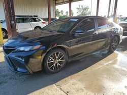 Salvage cars for sale at Riverview, FL auction: 2023 Toyota Camry SE Night Shade