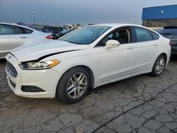 2016 Ford Fusion SE en venta en Woodhaven, MI