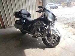 Salvage cars for sale from Copart Madisonville, TN: 2013 Harley-Davidson Flhtk Electra Glide Ultra Limited