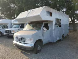 Salvage cars for sale from Copart Martinez, CA: 1996 Ford 1996 Slumber Queen M-22 Motorhome