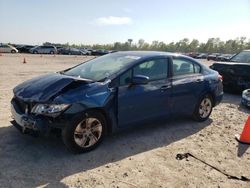 Honda salvage cars for sale: 2014 Honda Civic LX