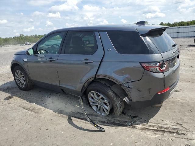 2018 Land Rover Discovery Sport HSE