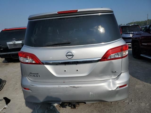 2014 Nissan Quest S