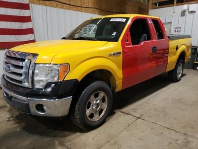 Salvage cars for sale from Copart Anchorage, AK: 2011 Ford F150 Super Cab