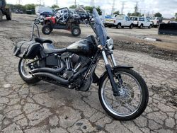 Salvage cars for sale from Copart Wheeling, IL: 2008 Harley-Davidson Fxstb