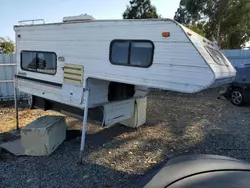 Salvage trucks for sale at Vallejo, CA auction: 1996 Lancia Camper