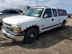 2001 Chevrolet Silverado C1500 en venta en Woodhaven, MI