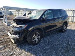 Honda Pilot EXL salvage cars for sale: 2018 Honda Pilot EXL