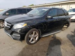 Mercedes-Benz salvage cars for sale: 2016 Mercedes-Benz GLE 350 4matic