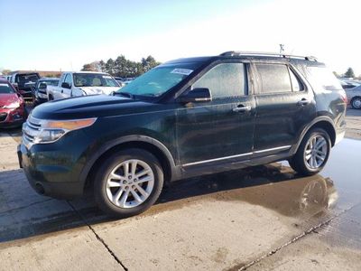 Salvage cars for sale from Copart Wheeling, IL: 2013 Ford Explorer XLT