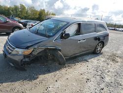 Vehiculos salvage en venta de Copart North Billerica, MA: 2013 Honda Odyssey EXL