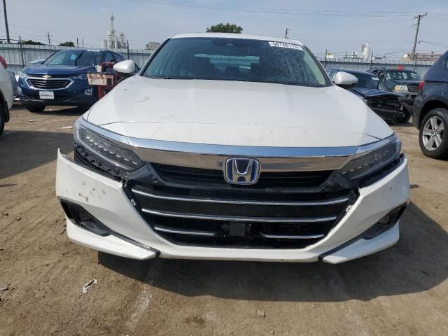 2021 Honda Accord Touring Hybrid