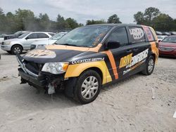 Salvage cars for sale at Madisonville, TN auction: 2016 Dodge Grand Caravan SE