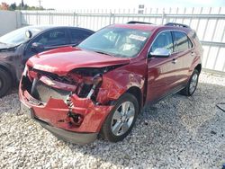 Salvage cars for sale from Copart Franklin, WI: 2015 Chevrolet Equinox LT