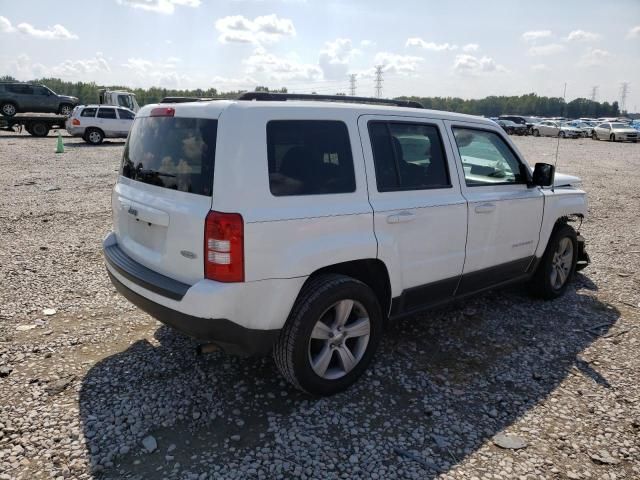 2016 Jeep Patriot Latitude