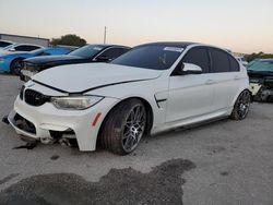 BMW m3 salvage cars for sale: 2015 BMW M3