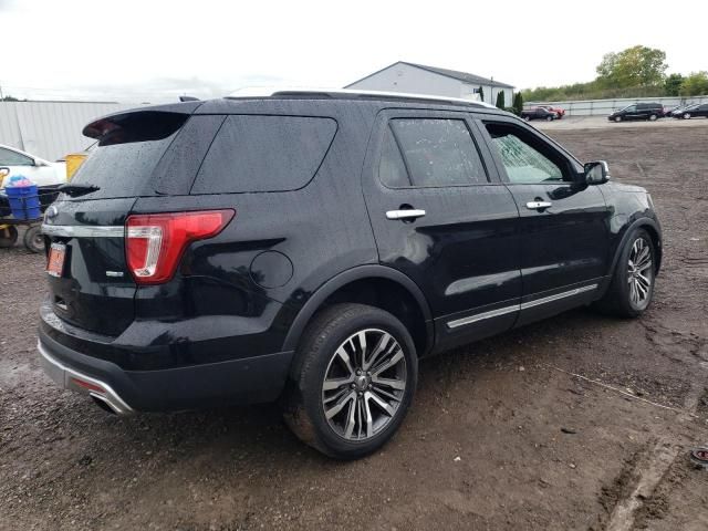 2017 Ford Explorer Platinum