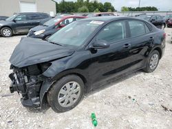 KIA rio lx Vehiculos salvage en venta: 2023 KIA Rio LX