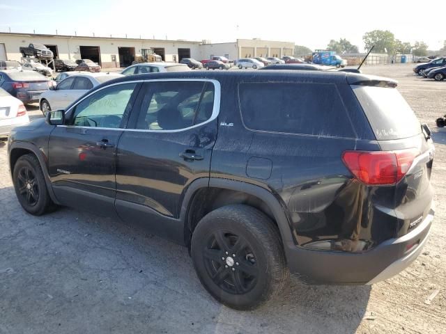 2017 GMC Acadia SLE