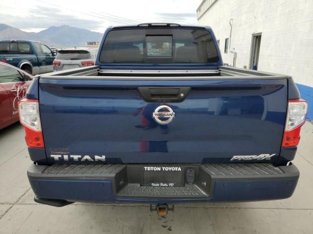 2018 Nissan Titan SV