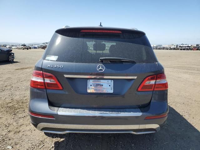 2013 Mercedes-Benz ML 350