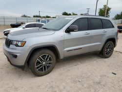 Salvage cars for sale from Copart Oklahoma City, OK: 2018 Jeep Grand Cherokee Trailhawk
