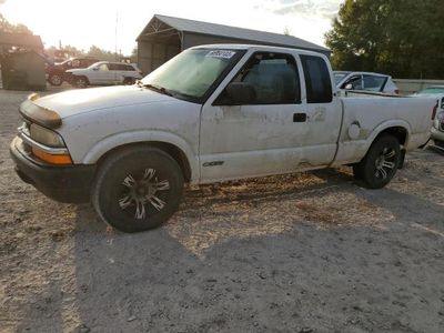 Salvage cars for sale from Copart Midway, FL: 2001 Chevrolet S Truck S10