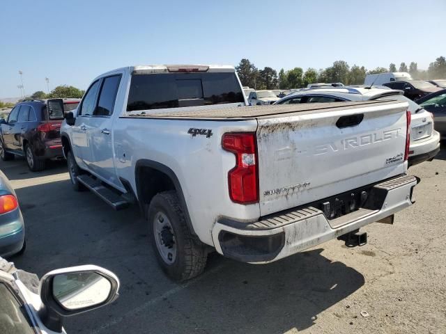 2020 Chevrolet Silverado K2500 High Country