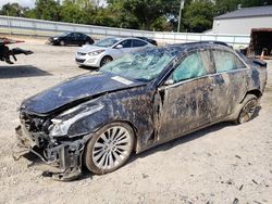 Salvage cars for sale at Chatham, VA auction: 2015 Cadillac CTS Performance Collection