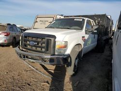 Salvage trucks for sale at Brighton, CO auction: 2008 Ford F350 Super Duty