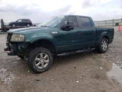 Salvage trucks for sale at Earlington, KY auction: 2008 Ford F150 Supercrew