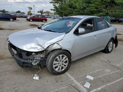 Salvage cars for sale from Copart Lexington, KY: 2010 KIA Forte EX