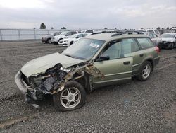 Salvage cars for sale from Copart Airway Heights, WA: 2006 Subaru Legacy Outback 2.5I