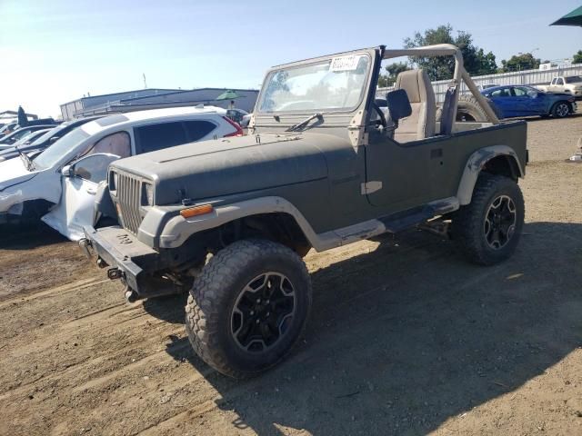 1990 Jeep Wrangler / YJ S