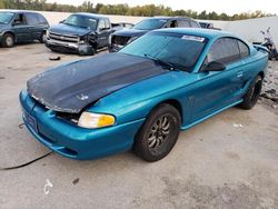 Ford salvage cars for sale: 1994 Ford Mustang GT