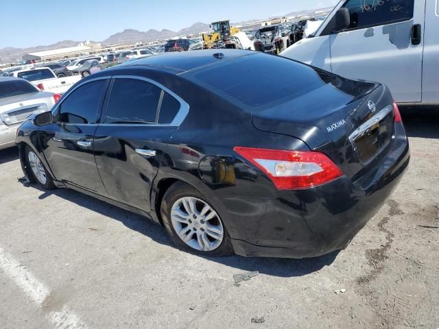 2011 Nissan Maxima S