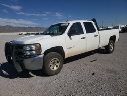 Salvage cars for sale from Copart Anthony, TX: 2008 Chevrolet Silverado C3500