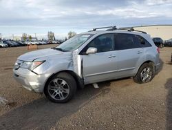 Salvage cars for sale from Copart Rocky View County, AB: 2008 Acura MDX Sport
