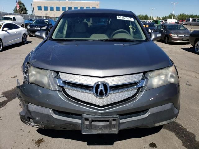 2008 Acura MDX Technology